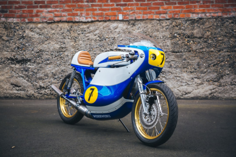 ‘No.7’ Suzuki T500 Road Racer – Weberwerks