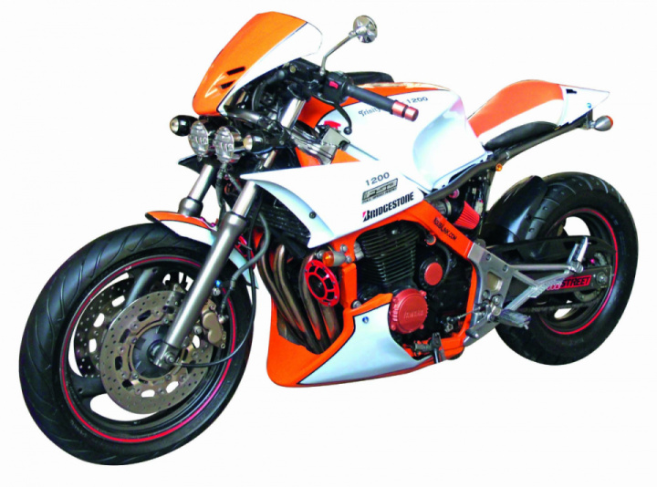 Yamaha FJ 1200 Streetfighter by Trinity Custom Werx