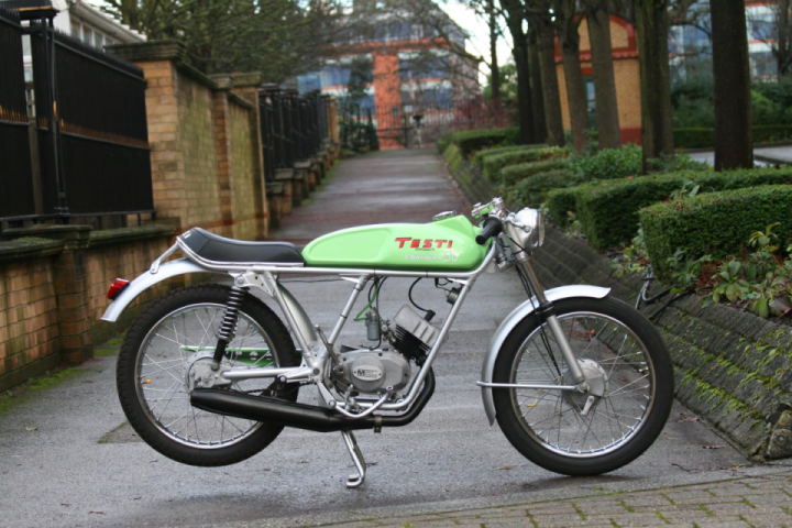 1973 TESTI 50 CHAMPION P4 VELOCE
