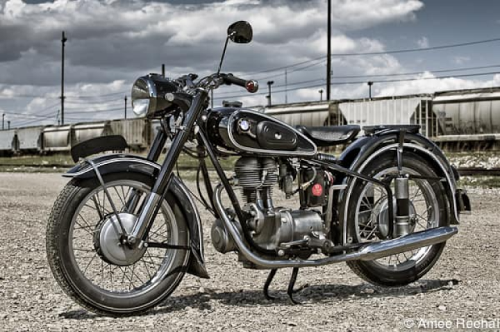 1954 BMW R25/3