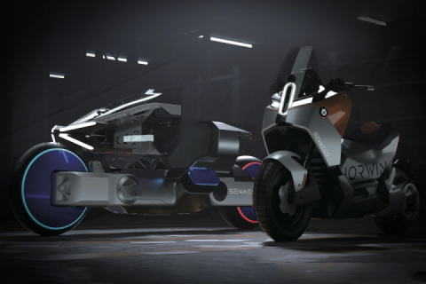Horwin goes tech-crazy on its new high-performance electric scooters