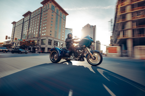 2023 Harley-Davidson Road Glide 3 Trike Is Now Out and About, Cheaper Than Tri Glide Ultra