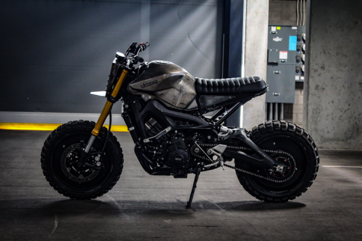 Yamaha MT-09 Scrambler by Droog Moto