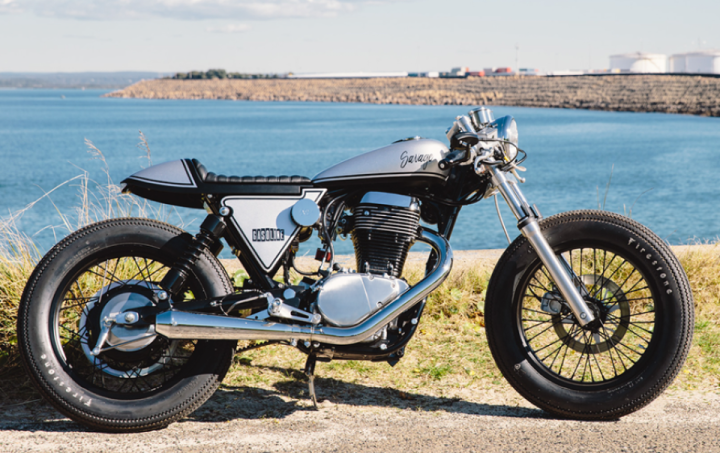 Cliff’s Suzuki Savage Cafe Racer