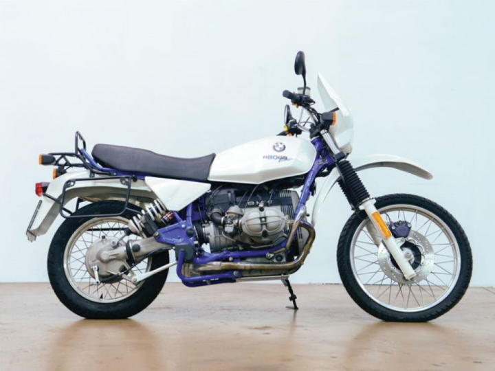 BMW R80GS motorcycle