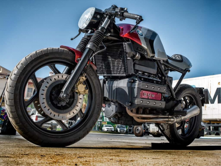 BMW K100 Racer by Lord Drake Kustoms