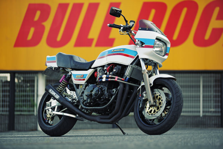 CUSTOM KAWASAKI Z1000J