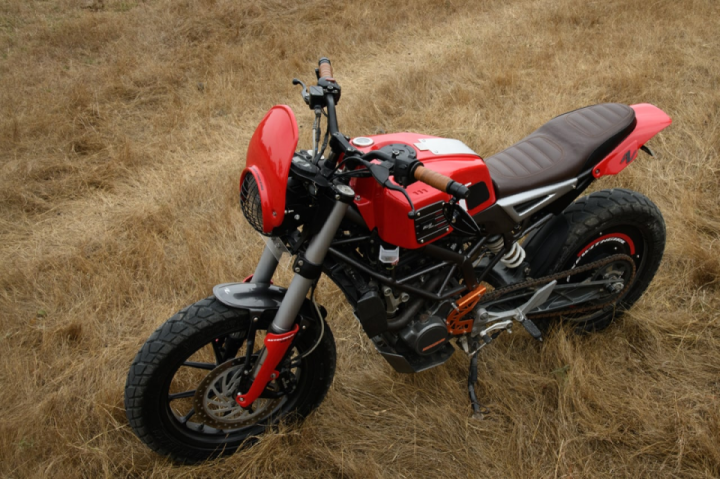 KTM Duke ‘BWG-200’ by Autologue Design