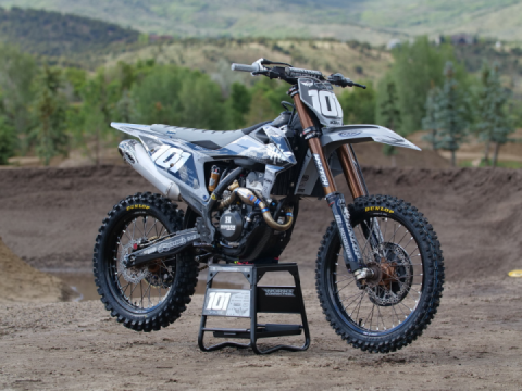 Custom 2020 KTM 350 SX-F 