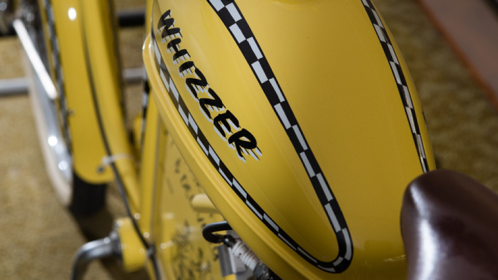 1948 Whizzer Custom Tandem Motorcycle » Classic Motorcycle Mecca
