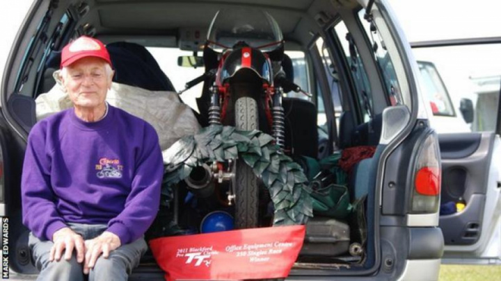 Ted Fenwick, six time pre-TT Classic Race winner passes away