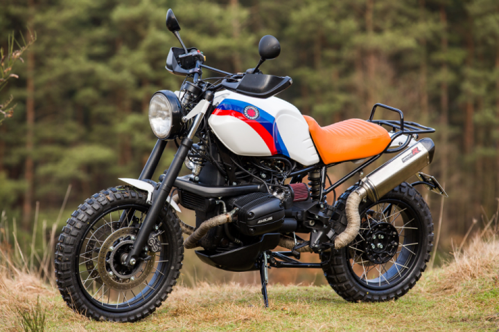 Custom BMW R1100GS Scrambler By Red Hot Chili Customs