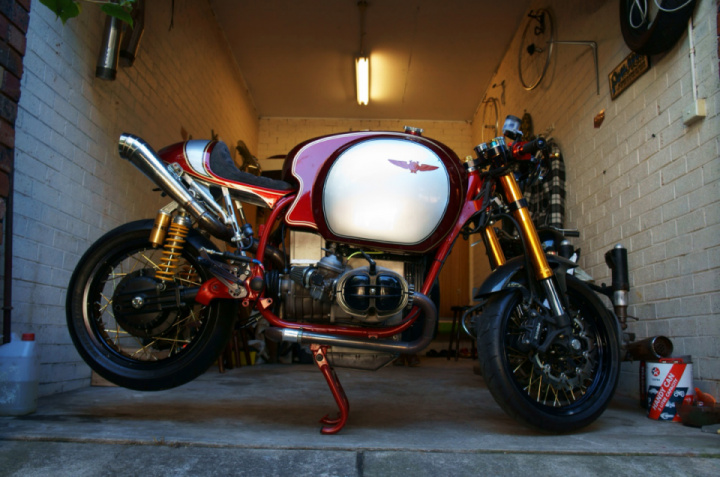 BMW R80 BIG TANK by Old Wheels