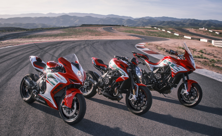 MV Agusta unveils their new 2022 RC Range with three models