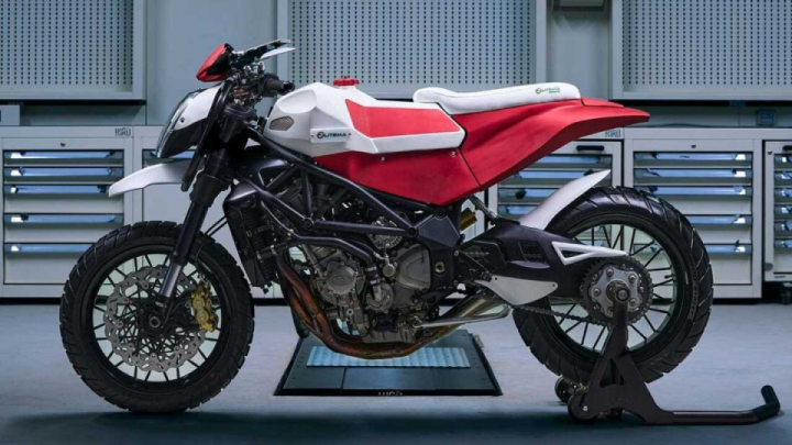 Custom Shop Transforms MV Agusta Brutale Into Rugged Scrambler