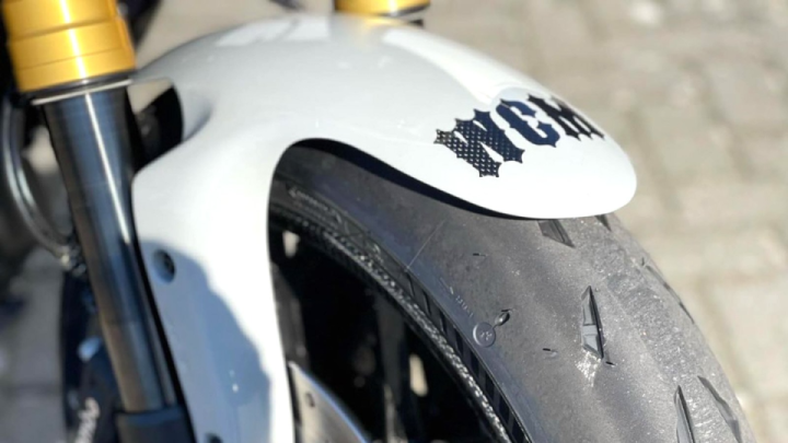 Dutch Dealer-built Pan America x Supermoto