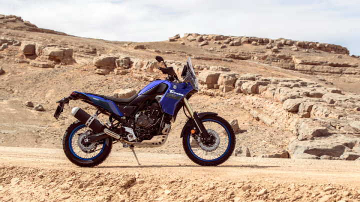 Upcoming 2023 Yamaha Tenere 700 Gets Bluetooth-Equipped TFT Dash and New Colors