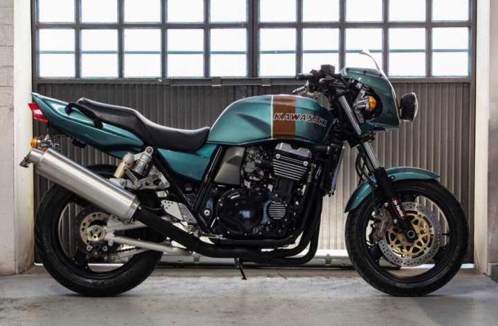 Kawasaki ZRX1100 by MR Martini