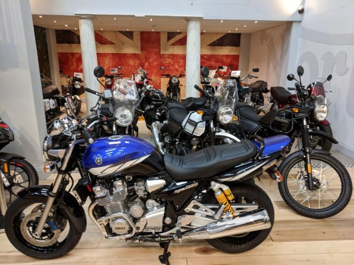 Motorcycle sales increased in Europe in 2018