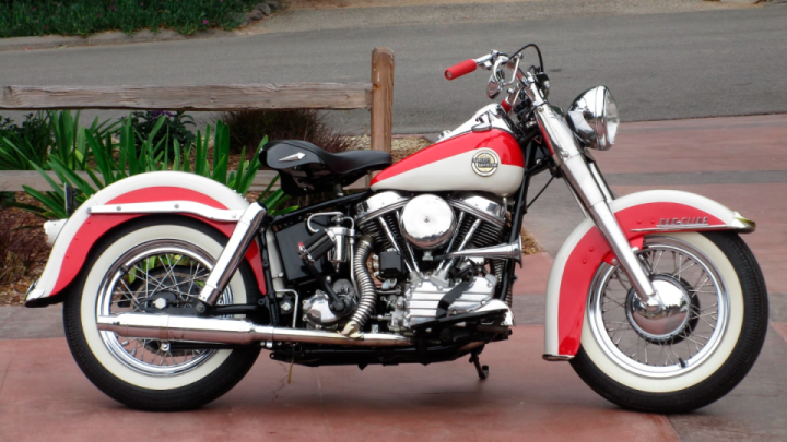 1958 Harley-Davidson FLH Duo Glide | T270 | Las Vegas 2020