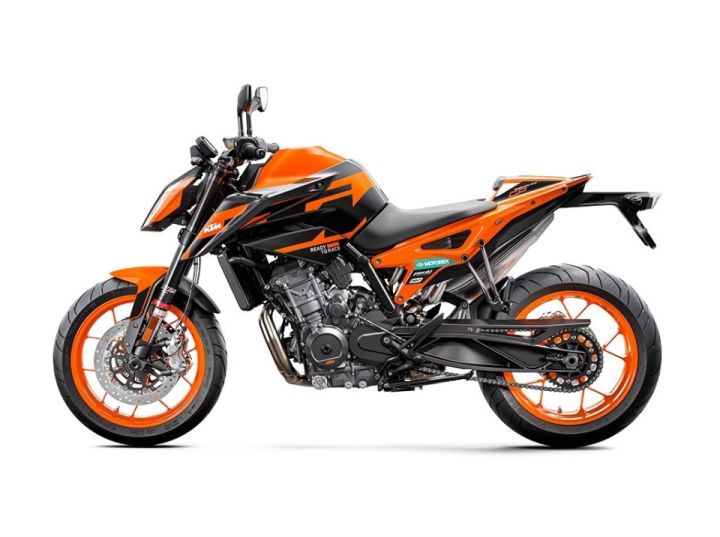 KTM 890 Duke GP Side