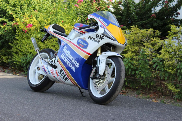 Two-Stroke Modern Honda NSR250R