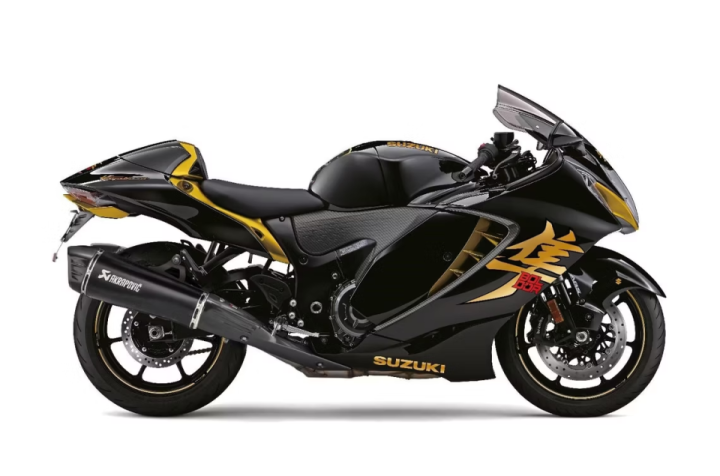 Extra-special Suzuki Hayabusa Bol d'Or Edition Celebrates The Company's Racing Success