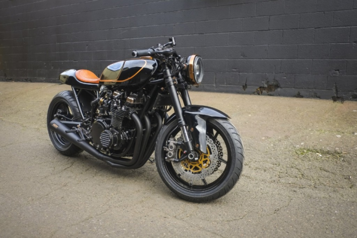 Nova Motorcycles' Transformative Restomod: The KAWASAKI KZ1000 Evolution