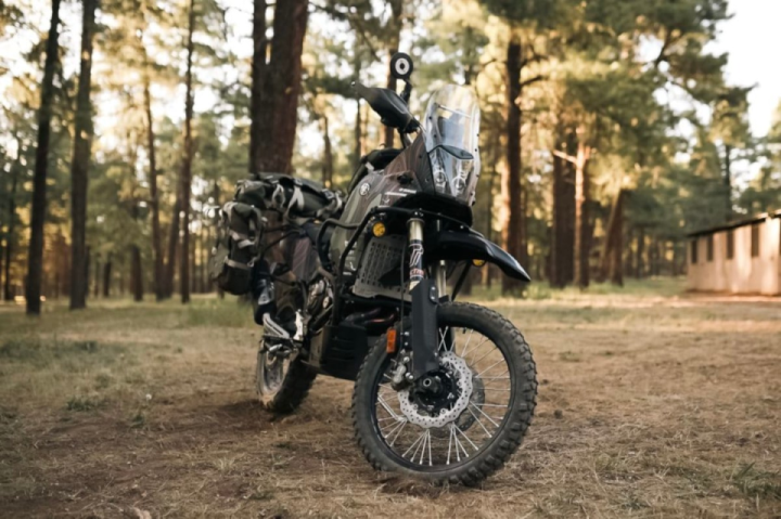 The custom Yamaha Ténéré 700 ultimate Overland Motorcycle