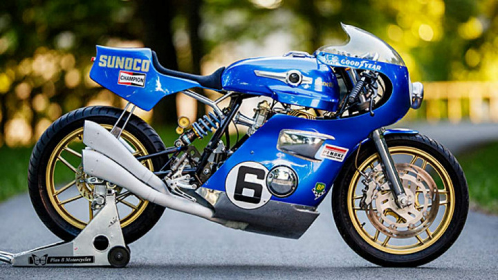 Benelli 512M by Plan B Motorcycles