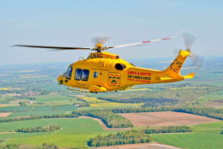 Lincs and Notts rideout aims to raise thousands for local Blood Bikers and Air Ambulance groups