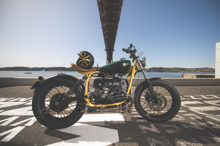 BMW R65 1979 “Hulk” by Unik Edition