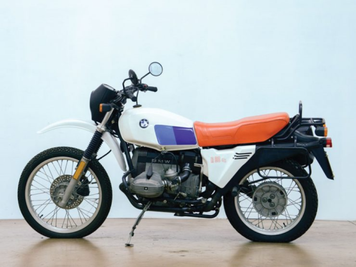 BMW R80 GS motorcycle
