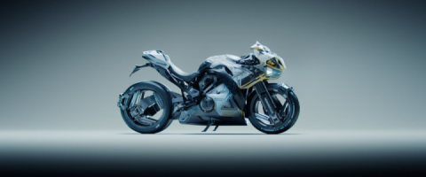 Yuriy Mamontov’s concept XSCI1 is quite a thing to watch