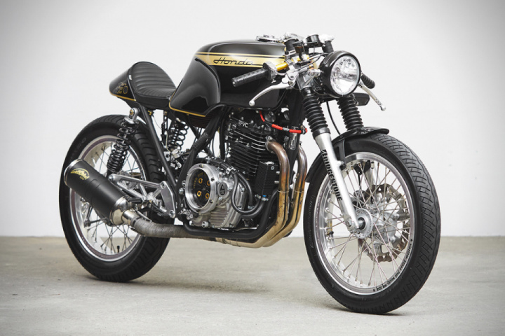 Honda GB500 TT Cafe Racer by 271 Design