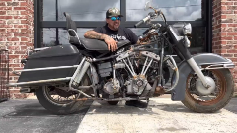 Billy Lane Gets Fired Up Over World’s Ugliest Shovelhead