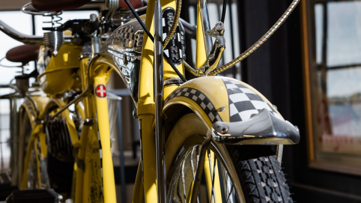 1948 Whizzer Custom Tandem Motorcycle » Classic Motorcycle Mecca