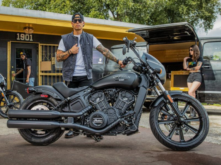 INDIAN Announces the New “Scout Rogue”, a New Model in the “Scout” Series
