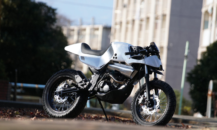 The First Half - Ask MC Honda TLR200 - Return of the Cafe Racers