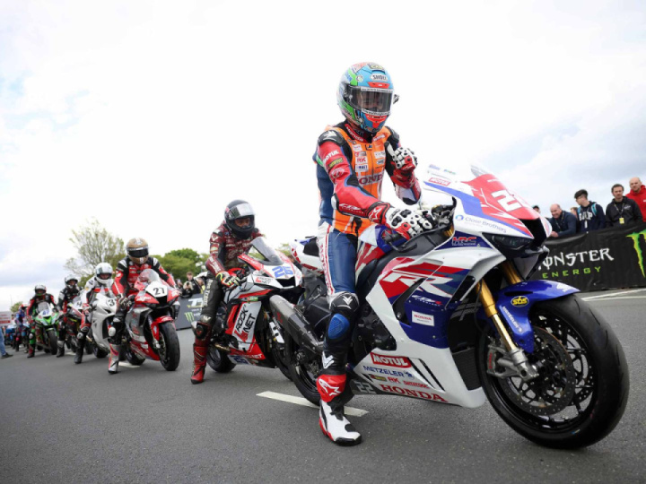 Watching the 2022 Isle of Man TT