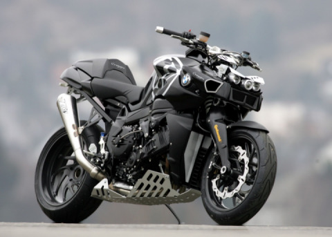 BMW K1300R by Wunderlich