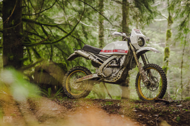 Yamaha WR450F ’81’ by Iron Cobras