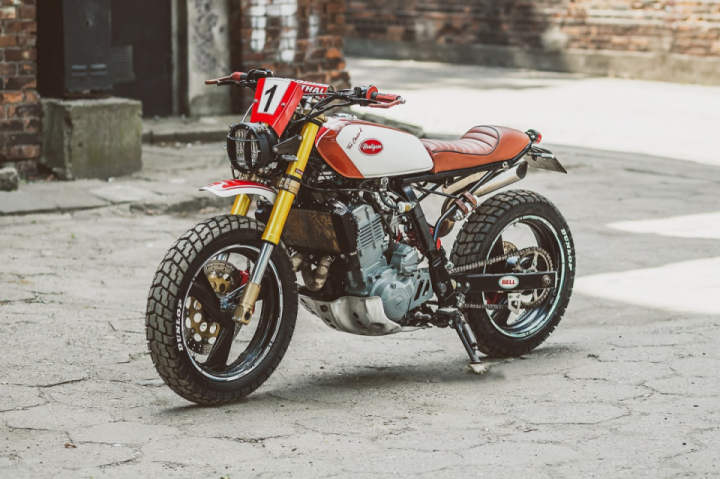 Yamaha XTZ660 Cafe Scrambler by Custom Operational Group