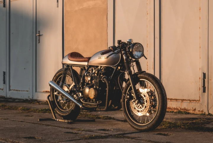 Honda CB 500 Four Cafe Racer By Kaspeed