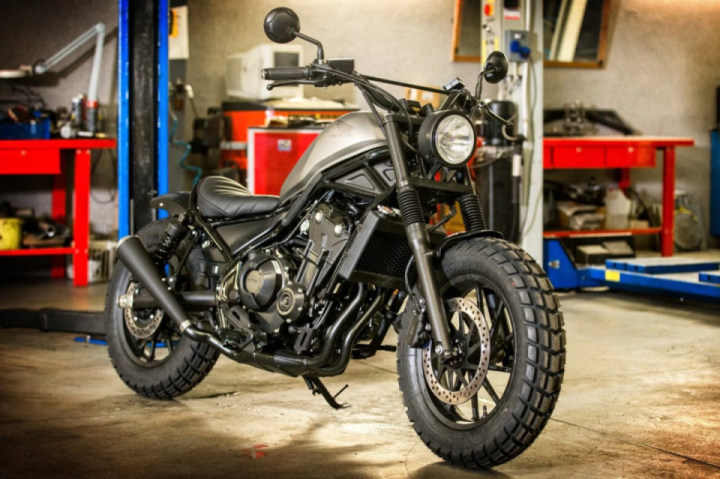 Honda CMX500 Rebel by Red Hot Chili Customs