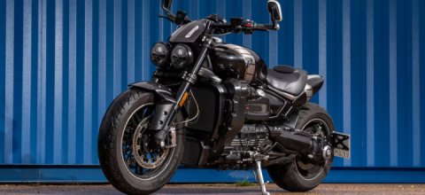 Supercharged Triumph Rocket 3