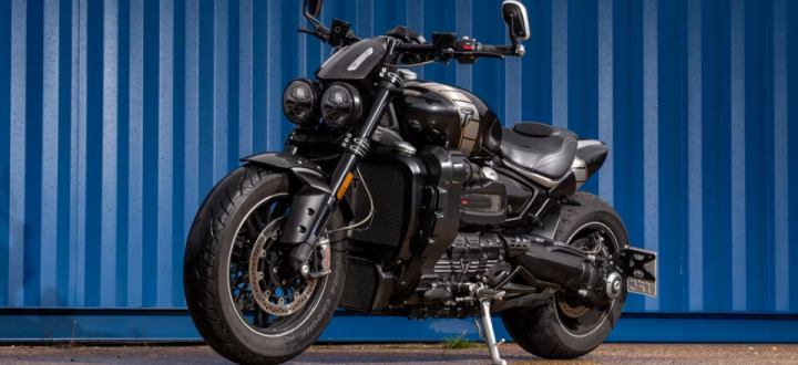 Supercharged Triumph Rocket 3