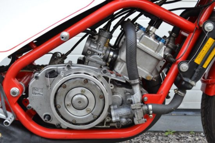 1975 Bimota YB1 Engine