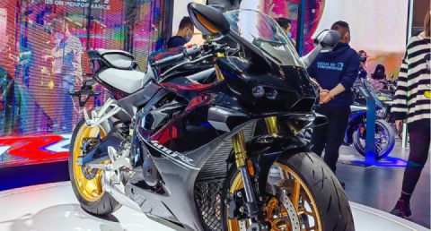New Kove 400RR Chinese sportbike