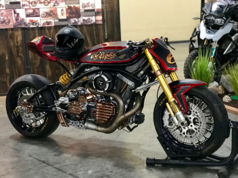 No Regrets by Roland Sands